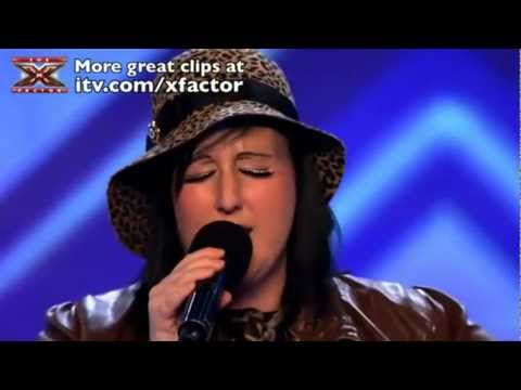 Sami Brookes - One Moment in Time (Audition - The X Factor UK 2011)