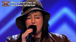 Sami Brookes - One Moment in Time (Audition - The X Factor UK 2011)