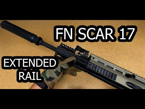 How To: FN SCAR 17S PWS SRX Extended Rail Install