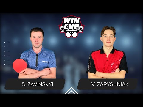 00:00 Serhii Zavinskyi - Vadym Zaryshniak West 5 WIN CUP 08.03.2024 | TABLE TENNIS WINCUP