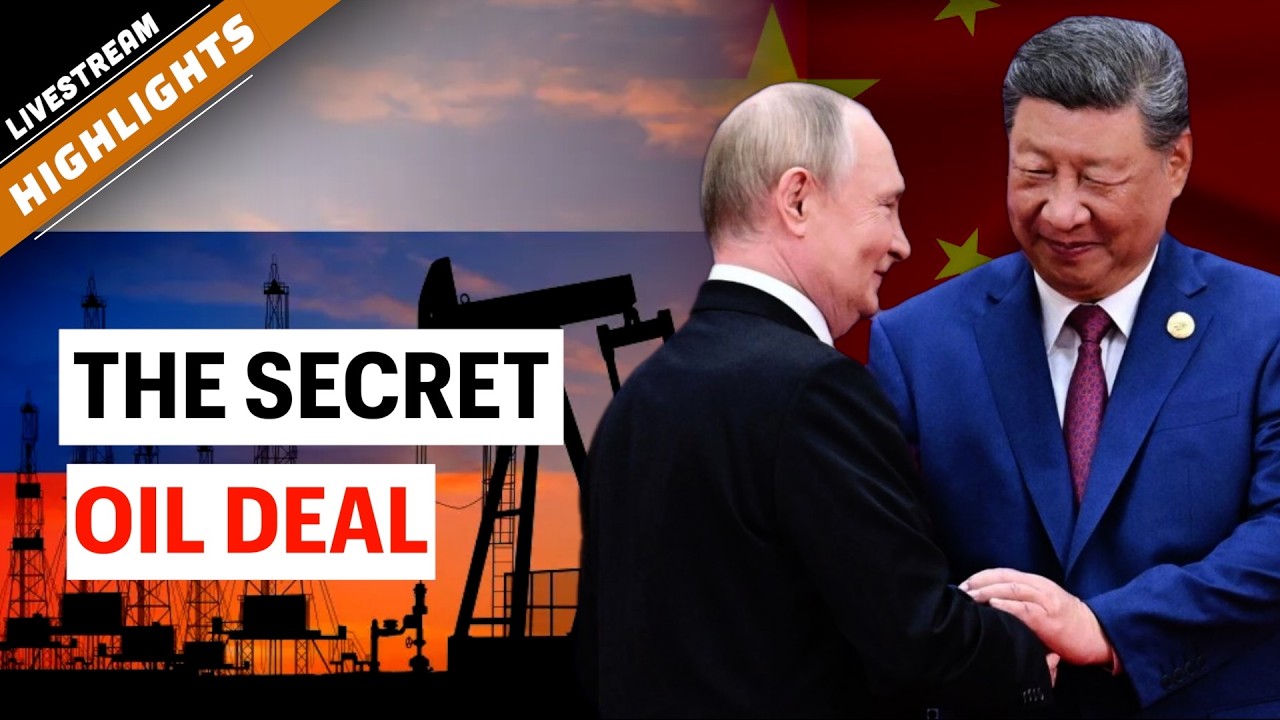 The Hidden Energy Alliance Behind Putin’s Beijing Visit