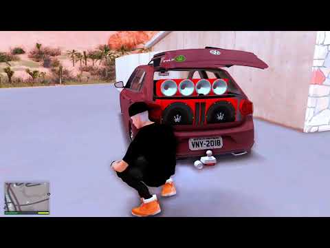 GTA - POLO COM SOM AUTOMOTIVO - Mc levin e mc Rafa22 É só Botadao Com pressao