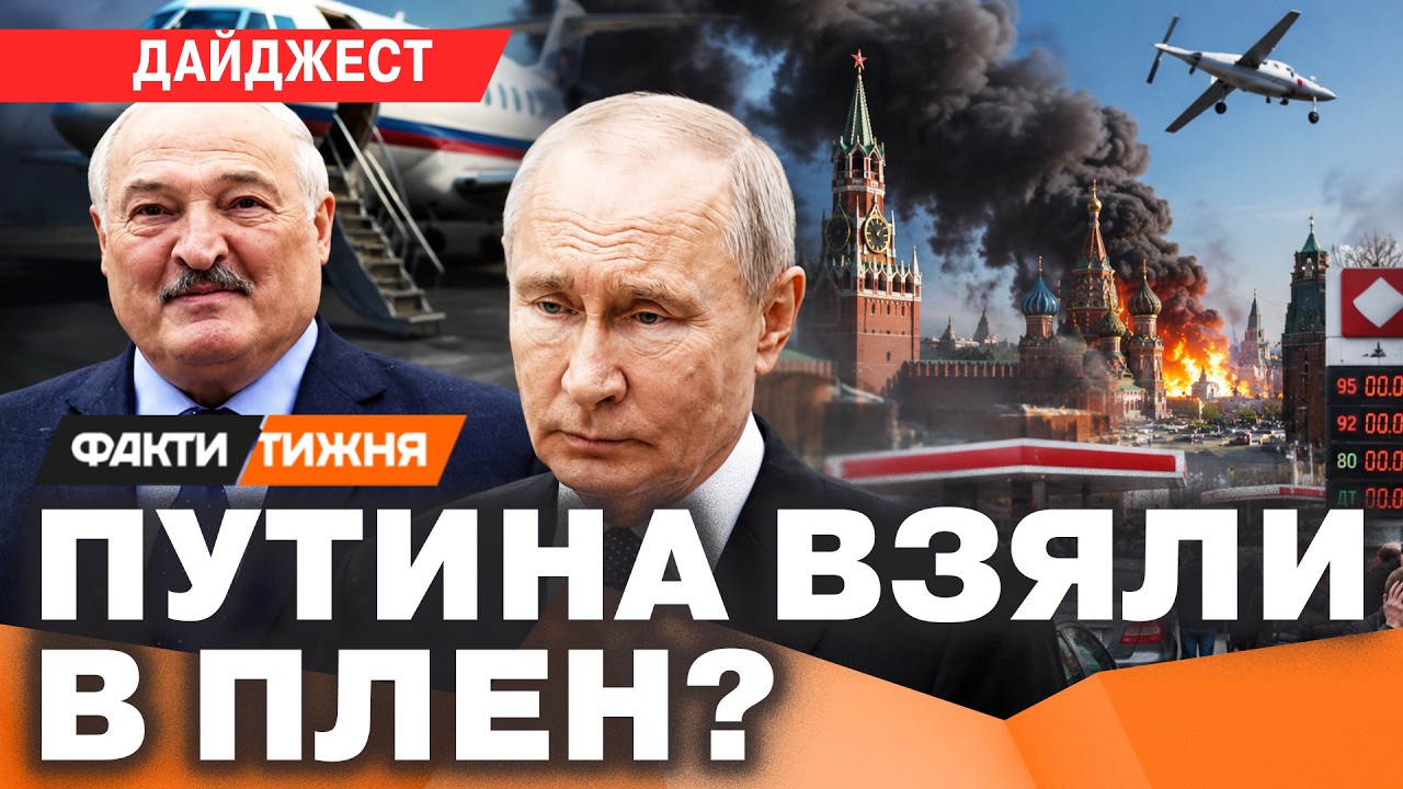 СРОЧНАЯ ЭВАКУАЦИЯ ЛУКАШЕНКО В РОССИЮ / Война ПРИШЛА В МОСКВУ / Путин В ЗАЛОЖН?