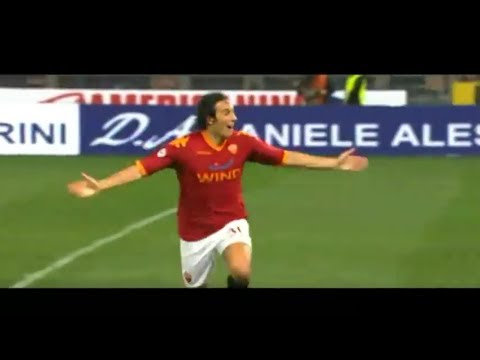 Roma-Inter 2-1 - Gol di LUCA TONI (27/3/2010) Radiocronaca di Francesco Repice (Radio Rai)