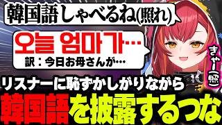 韓国語のコメントに恥ずかしがりながらも韓国語で答えてくれるつな【猫汰つな/ぶいすぽ】#ぶいすぽっ