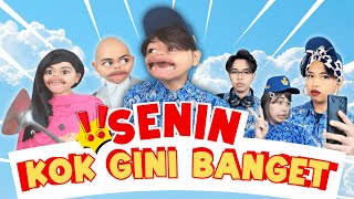 Download lagu [DRAMA] MONDAY IS SO MUCH LIKE THIS 😤 #alwanrk #sopeaceful mp3