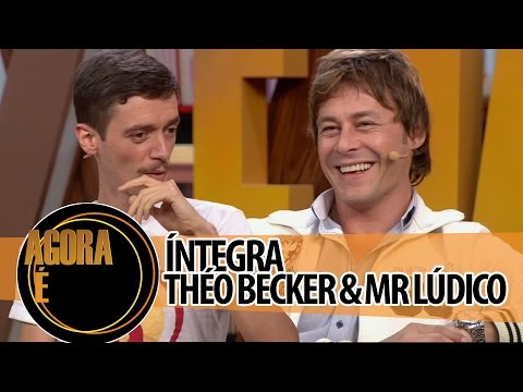 Agora é Tarde 04/09/2014 - Théo Becker e Mister Lúdico (íntegra)