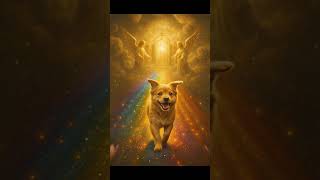 Rainbow Bridge 🌈 A Dog’s Journey to Heaven 🐾