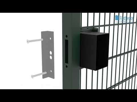 Step by Step Guide on How to Install a Gatemaster Lock on Modular Double Leaf Gate