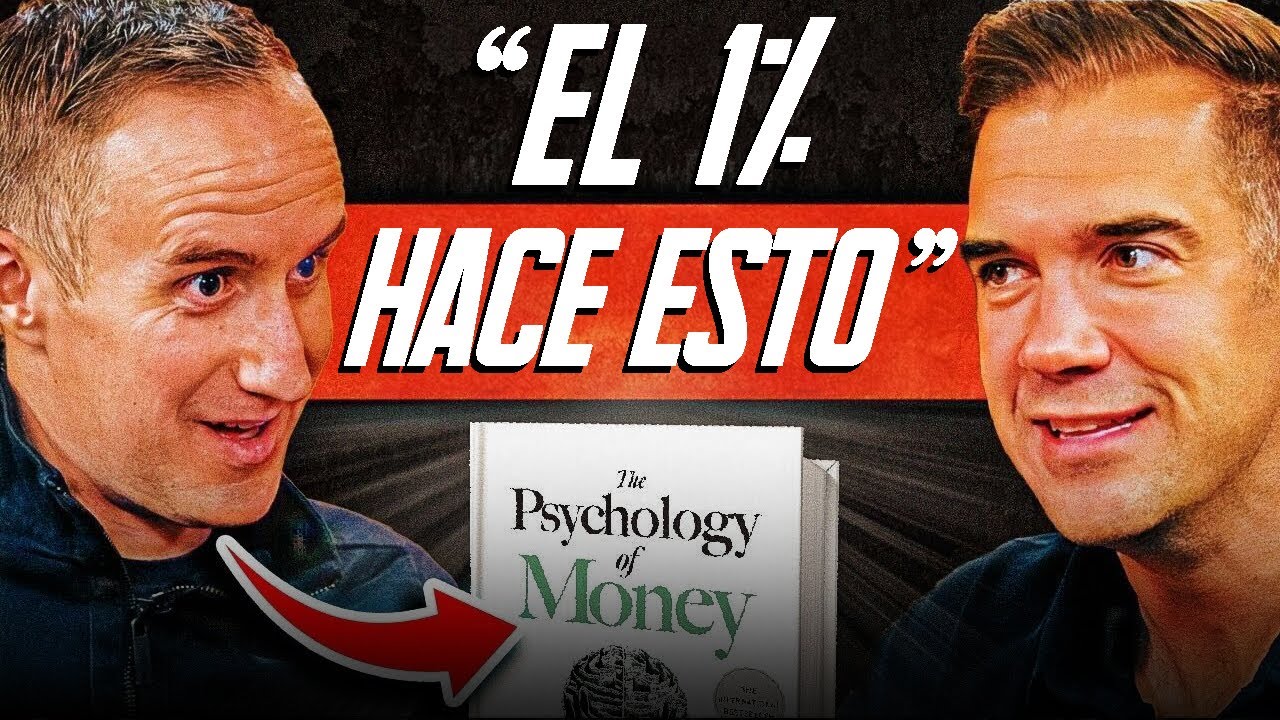 Experto en INVERSIONES: HAZ ESTO PARA Hacerte RICO y PERMANECER RICO ¡Es SENCILLO! | Morgan Housel