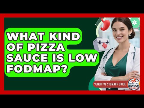 What Kind Of Pizza Sauce Is Low FODMAP? - Sensitive Stomach Guide