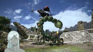 えみーね さんは  カロフィステリ と遊んでいます。 禁忌都市マハLv 60レイド DPS MCH 機工士 Elemental DC Gungnir