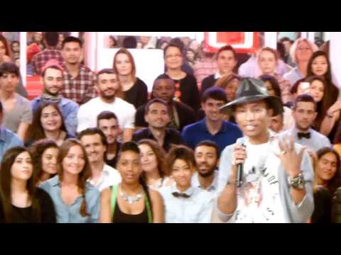 Happy Pharrell Williams - Georges Seba et le Choeur Gospel de Paris - Vivement Dimanche