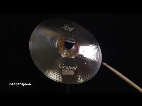 Centent Cymbals Lad 12"splash cymbal