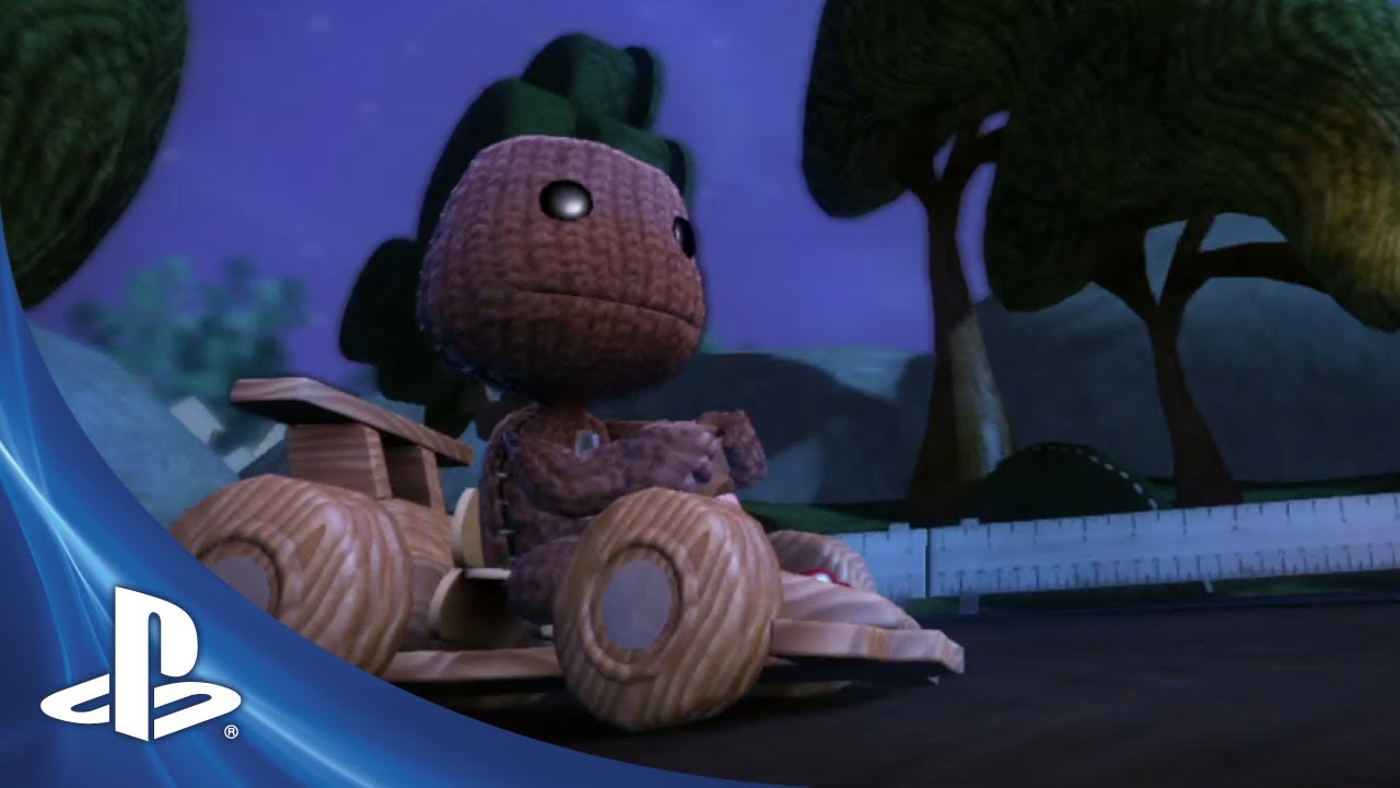 LittleBigPlanet Karting: Demo Disponível, Assista ao Novo Trailer