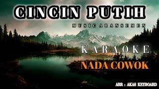 Download lagu CINCIN PUTIH || Caca Handika | KARAOKE ( Music aransemen ) Akas studio mp3