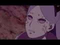 Momoshiki Uses His Byakugan To See Boruto's FATE & Mocks Naruto - Boruto Episode 64