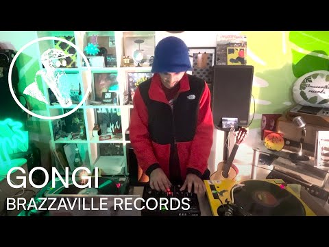 GONGI | Brazzaville Records DJ Set Afro Groove