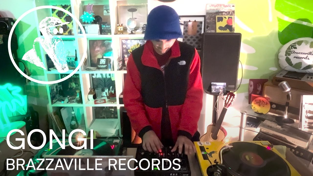 GONGI | Brazzaville Records DJ Set Afro Groove