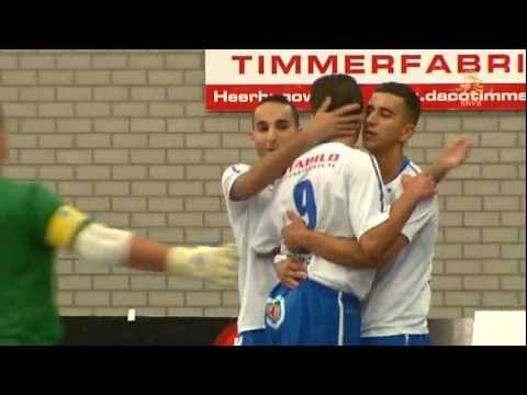 CFE Ciba/VDL Groep stap dichter bij zaalvoetbalkampioen