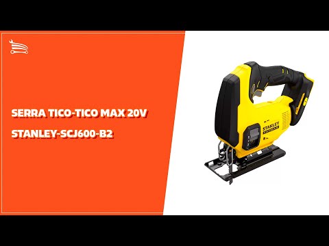 Serra Tico-Tico Max 20V Sem Bateria e Carregador - Video
