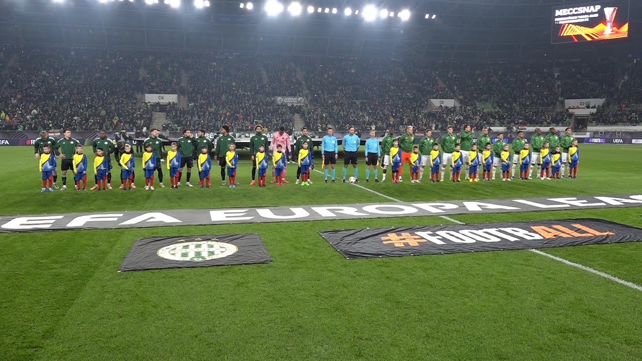 Ferencvaros – Panathinaikos 1-1 / Another point of view | pao.gr