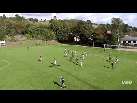 U17 Div: Næstved IF -  B93, 2-4 (Highlights)