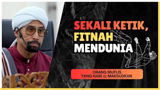 TAKUTLAH Jika Pernah Buat Salah Dengan Orang  | Ustaz Don Daniyal