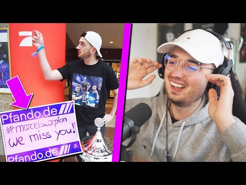 Marcel reagiert auf seinen Promi Darts Prank an ProSieben 😳