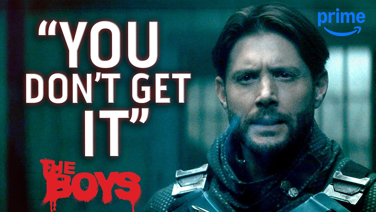 Soldier Boy Tricks Homelander | The Boys Final Season | Clip | Prime Video