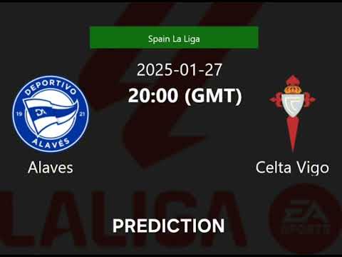 Deportivo Alaves VS Celta Vigo | Spain La Liga Match Prediction
