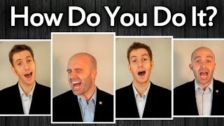 How Do You Do It (Gerry &amp; The Pacemakers / The Beatles) - Barbershop Quartet