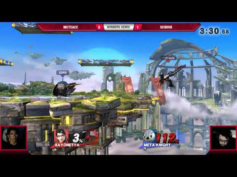 VS Weekly 10/25/18 - Winners Semis - MuteAce (Bayonetta) vs Seibrik (Meta Knight) - Smash 4