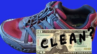 Cleaning Second Hand Shoes to Resale on My Ebay Store