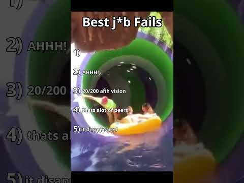 Top 5 Funniest J*b Fails