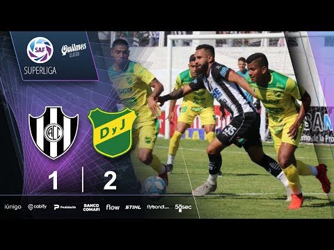 Fecha 6: resumen de Central Córdoba - Defensa y Justicia