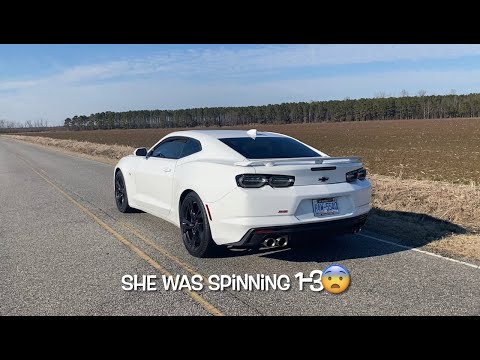 2021 Camaro SS Dual Mode Exhaust Sound Test
