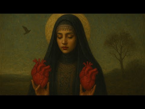 Sufi Techno Visual | لو كان لي قلبان – Deep Arabic Poem meets Flamenco & Electronic Trance”