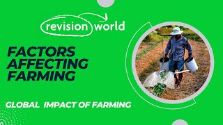Factors Affecting Farming