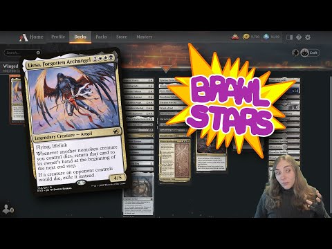 Brawl Stars: Liesa, Forgotten Archangel Angel Tribal Historic Brawl