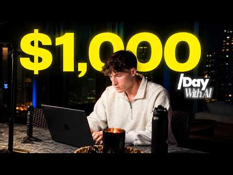 copy & paste THIS strategy to make your first $1,000 online with ai