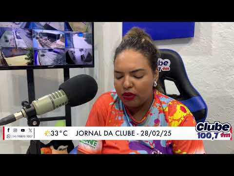 Jornal da Clube - 28/02/2025 - Edição do Almoço (Parte 1)