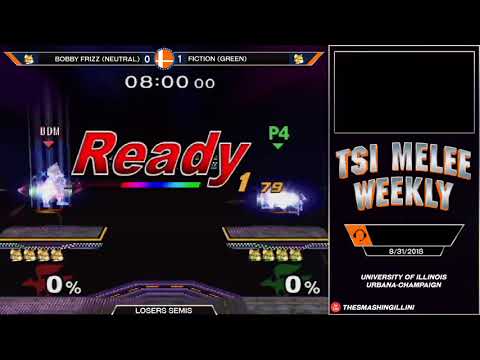 [TSI Weekly] Bobby Frizz (Neutral) vs Fiction (Green) SSBM Singles Loser's Semifinals