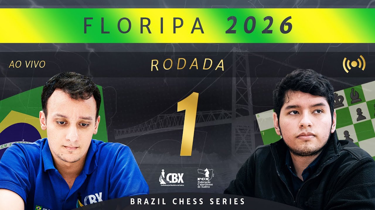 O MAIOR ESPETÁCULO DA TERRA - FLORIPA 2026 - AO VIVO - RODADA 1