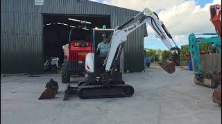 Bobcat E27Z mini excavator | Image 4 - Machineryline