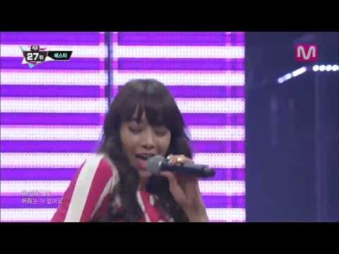 베스티_연애의 조건 (Love Options by BESTie of Mcountdown 2013.11.07)