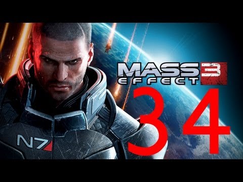 Mass Effect 3 Walkthrough - Part 34 PC 1080p Max Settings 16XAA