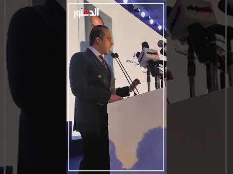 المستشار محمود فوزى رئيس حملة السيسى يستعرض الانجازات التى تمت فى الشرقية بالارقام
