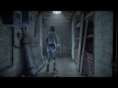 Until Dawn Ashley Wall Glitch