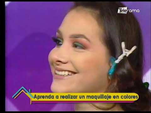 Aprenda a realizar un maquillaje en colores